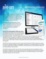 Point of Care Decision Support Brochure